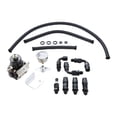 thumbnail image 2 of Almencla Universal Booster Turbocharger Kit PSI Display Modification Pressure Gauge Meter black, 2 of 6