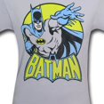 thumbnail image 2 of Batman Yellow Circle Classic Logo T-Shirt-Men's Medium, 2 of 4