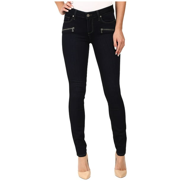Paige Denim - Womens Jeans Stretch Zipper-Pocket Skinny Ankle Fit 23 ...