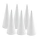 thumbnail image 3 of Conos de espuma Conos de espuma para árboles Decoraciones navideñas para arreglos florales de festivales Estilo A, 3 of 9