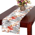 thumbnail image 2 of MYPOP Tropical Flamingo Table Runner Home Decor 14x72 Inch, Palm Tree Leaves Table Cloth Runner for Wedding Party Banquet Decoration, 2 of 6