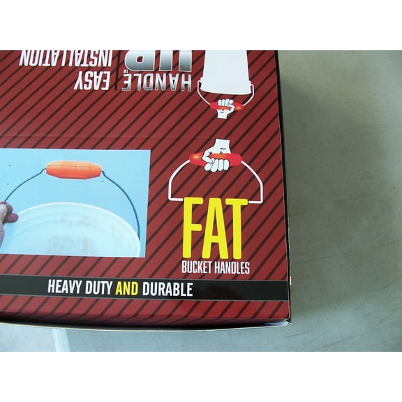 FAT Bucket Replacement Handles - 2 Pack