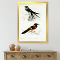 thumbnail image 3 of Designart 'Ancient Bird II' Traditional Framed Art Print, 3 of 4