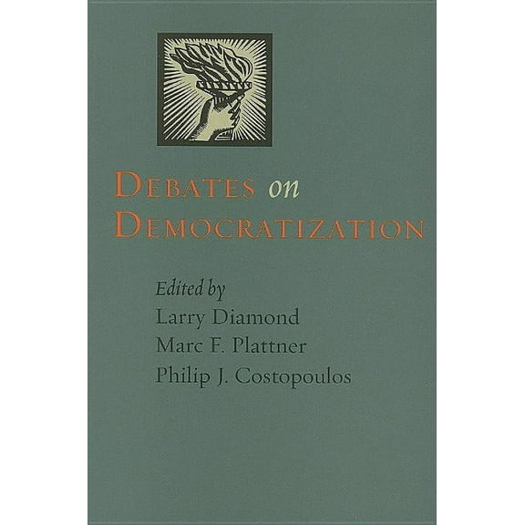 Journal of Democracy Book: Debates on Democratization (Paperback)