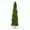 Green, variant on Gianna 9ft Snow Flocked Pencil Christmas Tree, Prelighted Artificial Slim Christmas Trees with 500 Incandescent Lights, 1100 Branch Tips & Foldable Base for Home, Office, Party Decoration