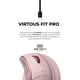 thumbnail image 2 of Mouse Vertical ACTECK VIRTUOS FITT MI770 Inalambrico USB 2.4 GHz + BT 2400dpi 8 Botones Ergonomico, 2 of 6