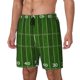 thumbnail image 1 of Fotbe American Football Field Traje de Baño para Hombre – Shorts de Natación de Secado Rápido con Forro y Bolsillos-Large, 1 of 6