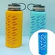 thumbnail image 3 of Bearachild Accesorios de cubierta de silicona Portabotellas profesional Botella de agua Tapas protectoras de color sólido Reemplazo para 18-32-40oz Cubiertas para muebles de jardín Azul METRO Bearachild HA065490-03, 3 of 6