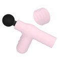 thumbnail image 1 of Masajeador de pistola de fascia alivio del dolor muscular pistola de masaje muscular que relaja los músculos profundos con cabeza de masaje en forma de U/plana/cilíndrica para ANGGREK Otros, 1 of 8