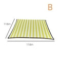 thumbnail image 3 of XGFHYJEH Sunshade for Patio, Outdoor Sunshade, Outdoor Sun Shade, Shade Sail, Sun Shade Sail, Portable Rectangle Waterproof Sun Shade Canopy for Garden Pool Backyard Porch Greenhouse, 3*3M, 3 of 5