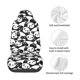thumbnail image 4 of Balery Cute Panda (3) Funda de Asiento para Auto con Diseño - Cubierta Frontal Suave y Transpirable con Protector Antideslizante- 1 Unidad, 4 of 5