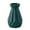 Green, variant on Ceramic Vase Modern Home Decoration Decorative Porcelain Vase Origami Design, Flower Arrangement Decoration Home Office Decor