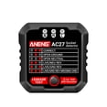 thumbnail image 1 of ANENG Outlet Tester Fast Detection Socket Tester Receptacle Leakage Polarity Ground Line Automatic Electric Circuit Polarity Voltage, 1 of 7
