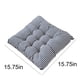 thumbnail image 3 of Cushión de yoga, cojín de sofá, suave espeso, tapizado tatami, para sala, café, sofá, balcón, patio exterior, muebles de jardín, cojines de exterior, cojín de jardín, cojín de terraza,, 3 of 8