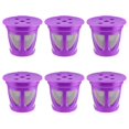 thumbnail image 4 of Coffee Capsules Plastic Coffee Capsule Cups Reusable for Home Use 6Pcs, 4 of 5
