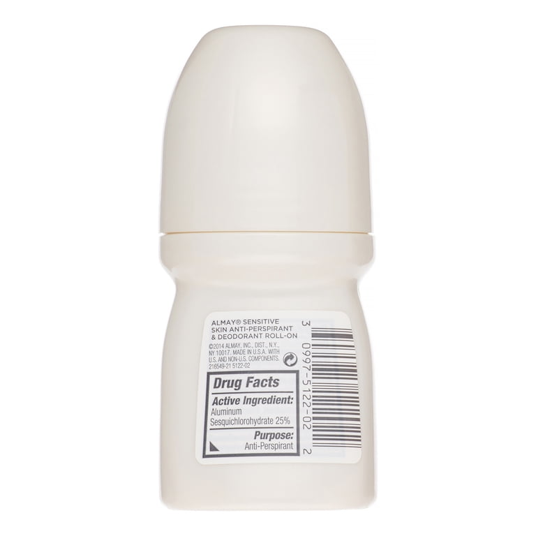 Almay Hypoallergenic Anti-Perspirant & Deodorant, Sensitive Skin