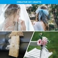 thumbnail image 6 of Uxcell Tulle Fabric Rolls, Fabric Spool Tulle Sparkling Ribbon Netting Sequin for DIY Tutu Skirts Crafts Wedding Midnight Blue, 6 of 6