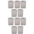 thumbnail image 1 of 10pcs 3,5 Pouces IDE SATA HDD Disque Dur Boîte de Rangement en Plastique Boîtier, 1 of 8