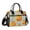 Cute Pumpkin and Leaf, variant on Lunch Bag Insulated Lunch Box Leakproof Reusable Cooler Tote Adjustable Shoulder Strap for Men Women Cute Pumpkin and Leaf 9L
