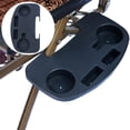 thumbnail image 2 of Chair Cup Holder Multi Slot Hole Multifunctional Chair Side Drinking Cup Holder for Water Bottles Phone, 2 of 6