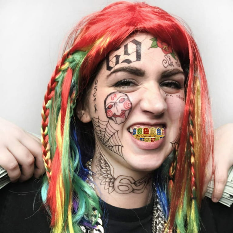 Rainbow shop teeth grill