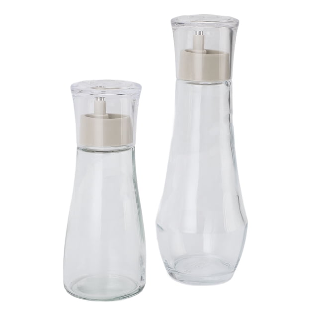Dispensador de Enjuague Bucal, 2 PCS Botella de Enjuague Bucal multipósito para cocina