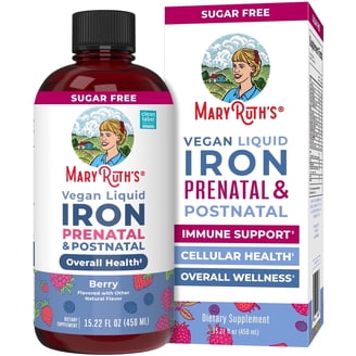Gaia Herbs Plant Force Liquid Iron 8.5 Fl Oz Vegetarian Supplement for  Energy Support - Walmart.com