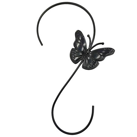 Metal Tree Branch Hook  12 Inch Premium Extra Thick S-Hooks For Bird Feeders and Baths and More - Outdoor or Indoor Use