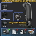 thumbnail image 7 of Upgrade USB Gearshift Knob Modification Steering Wheels Accessories Support G29 G27 G25 Compatible with PC for ATS & ETS2 Racing Shifter THRUSTMASTER TH8A, 7 of 7
