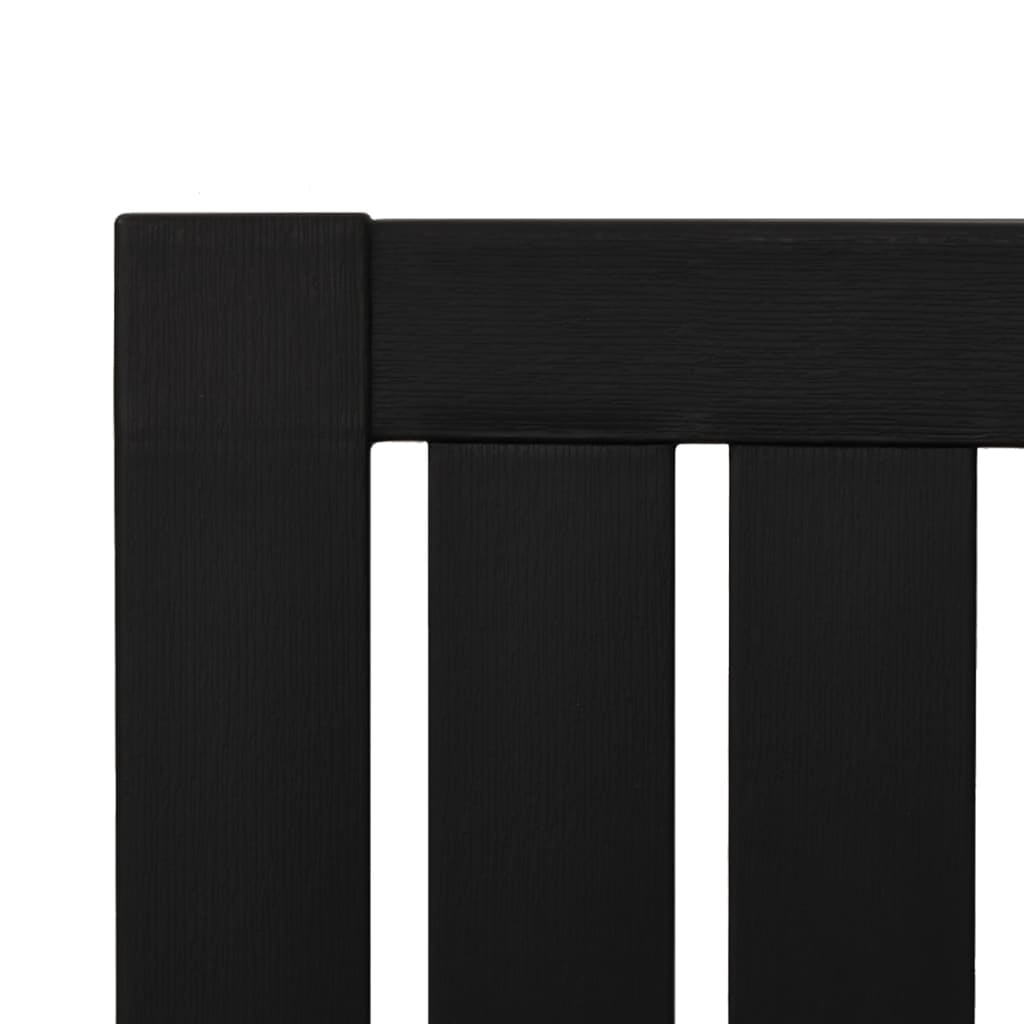 vidaXL Adirondack Chair Outdoor Furniture Lawn Chair for Deck Polypropylene