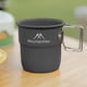 thumbnail image 4 of Vajilla de taza para acampar al aire libre de 300 ml con asa plegable para mochileros y caminatas, 4 of 8