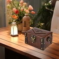 thumbnail image 3 of Style Antique Glass Bottle Metal Desk Jewelry Ornament Elegant Home Desktop Display Piece, 3 of 4