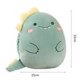 thumbnail image 3 of Almohada de peluche con forma de animal de peluche, bonita almohada de anime, 33 cm, 3 of 5