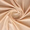 thumbnail image 2 of Zelouf Line Print Yoryu Chiffon  , Sewing, DIY, Crafts Fabric by the Yard, Shell/gold, 1 Yard, 2 of 3