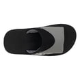 thumbnail image 2 of Zac & Evan EVA Slipper Sport Sandals, Black (Boy's), 2 of 7