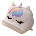 thumbnail image 1 of Support de Tablette en Peluche, Support de Tablette Triangle Léger et Adorable Durable en Peluche Courte pour Chambre, 1 of 7