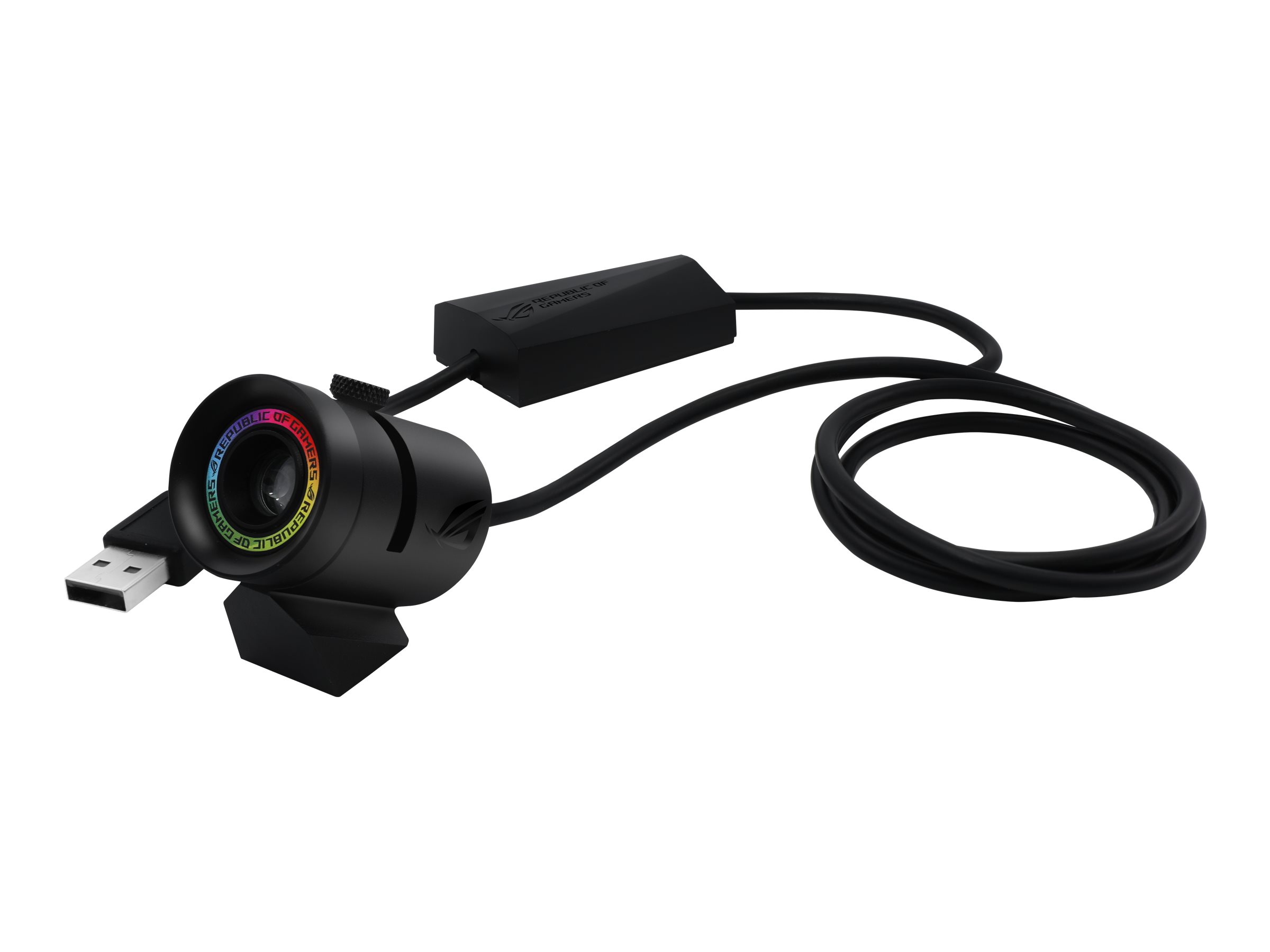 ASUS ROG Spotlight - RGB logo projector - matte black - Walmart.com