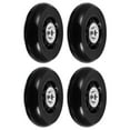 thumbnail image 1 of 4pcs Rubber Suitcase Caster Wheels Repairing Replacement Part Universal Wheel, 1 of 7
