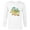 White, variant on Disney Stitch Beach Vibes 626 Alien Fun in the Sun - Long Sleeve T-Shirt for Men - Customized-White