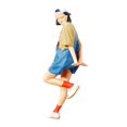 thumbnail image 2 of Milaget 1:64 Scale People Figures, Miniature People Model for Miniature Scene Decoration Blue, 2 of 8