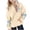 Beige, variant on Posijego Girls Cute Hoodies Bow Print Valentine's Day Pullover Hooded Sweatshirts Long Sleeve Tops with Pocket
