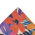 thumbnail image 4 of Yayeee Tapestry Wall Hanging for Bedroom 60" x 40" Living Room Home Wall Art Decor, Colorful Painted Flowers Pattern, 4 of 7