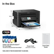Epson WF-2960 Inkjet WorkForce All-in-One Color Printer