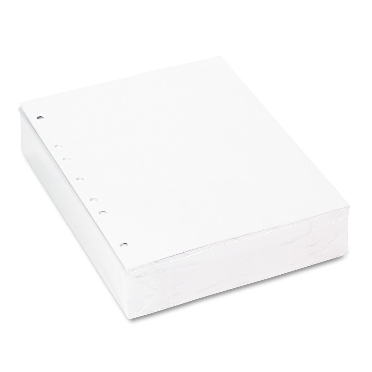 PrintWorks Professional Professional Office Paper, 7-Hole Left Punched, White, Letter, 20lb, 500/RM -PRB04342