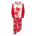 thumbnail image 2 of Meihuid Christmas Pajamas for Family 2023 Family Matching Outfits Xmas Long Sleeve Family Jammies Matching Holiday Pajamas, 2 of 10