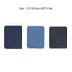 thumbnail image 5 of Bearachild Pack de 12 Parches de Mezclilla DIY Azul oscuro 12.5*9.5 cm, 5 of 6