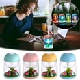 thumbnail image 1 of USB Humidifier with Color Changing Night Light - 7-Color Aromatherapy Diffuser for Bedroom, Office, and Baby Nursery, 1 of 2