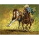 thumbnail image 1 of Pintura de diamante (DB0658) 5D DIY Square West Cowboy Mosaico Rhinestone Draw 50x70cm FLhrweasw Nuevo, 1 of 1