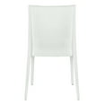 thumbnail image 5 of Outdoor Dining Chairs Set of 2 - Patio Chairs Modern Stackable - Indoor Bistro Furniture, 5 of 9