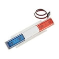 thumbnail image 3 of VONKY 5-modes LED Police Flash Light Plastic Bumper Lights Emergency Lamps, 3 of 6